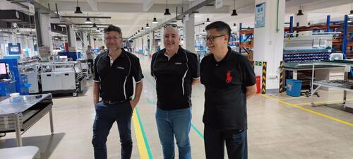 último caso de la compañía sobre Sistema G2 en Australia Vendió 2 unidades EcooSetter térmico CTP T400 y proporcionar apoyo técnico local