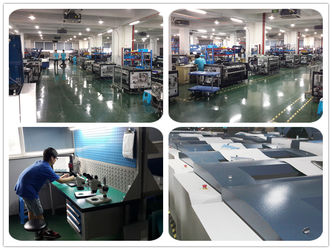 Hangzhou Ecoographix Digital Technology Co., Ltd. línea de producción de fábrica