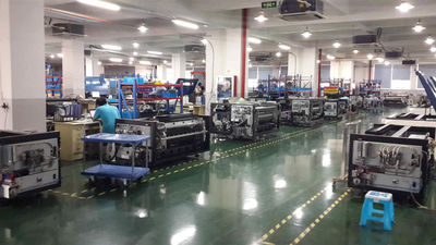 Hangzhou Ecoographix Digital Technology Co., Ltd. línea de producción de fábrica