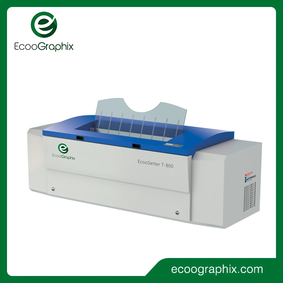  8up 32channel CTP Platesetter para la fabricación de placa termal