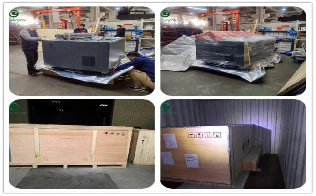 8up 32channel CTP Platesetter para la fabricación de placa termal