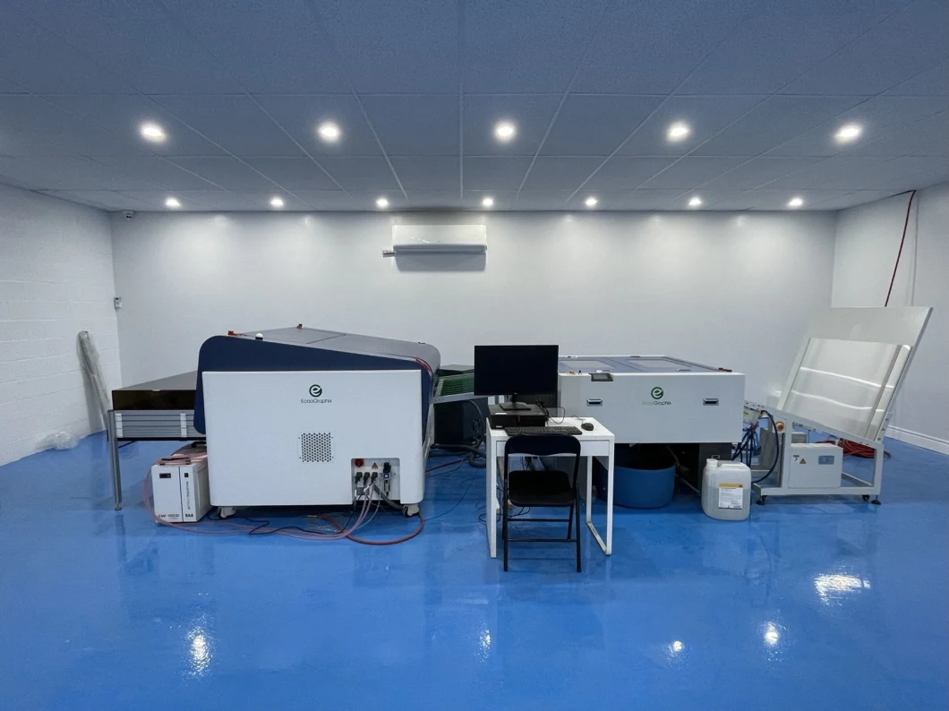 Procesador ahorro de agua, seguro y confiable notable de la placa de la impresión en offset CTP