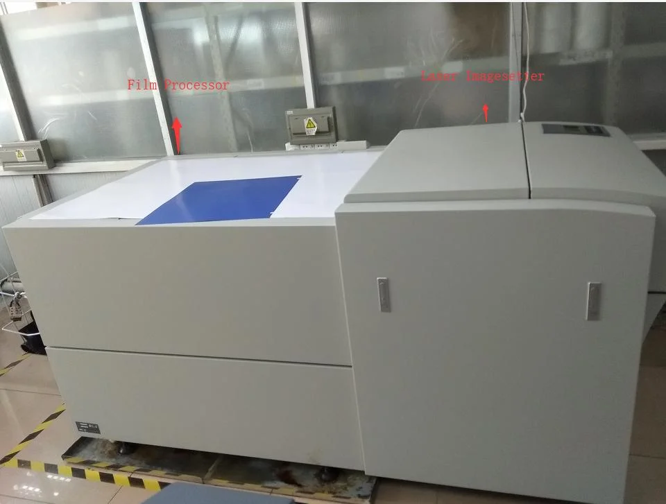  Ordenador del laser Imagesetter Ctf de la película de artes gráficos para filmar las máquinas