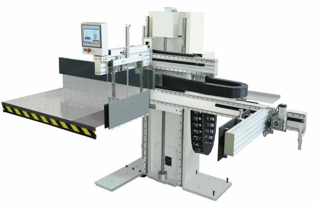 Cortadora del papel de la guillotina/cadena de producción automáticas 45 ciclos/minuto 3