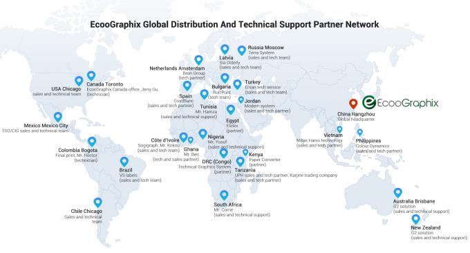 Hangzhou Ecoographix Digital Technology Co., Ltd. Perfil de la empresa