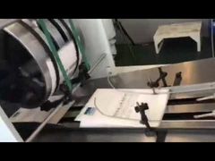 Máquina formadora de bolsas de papel de 60 bolsas/min, fondo cuadrado, alta velocidad