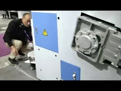 Máquina ranuradora automática a prueba de polvo 500-800 G/m² 35 m/min