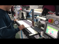 Rewinders térmicos de recortes de papel 20KW 300m/min Automático sin eje