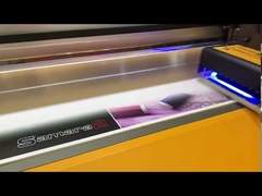 Impresora digital de inyección de tinta unidireccional de 600*600dpi UV