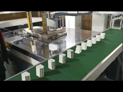 Máquina para Fabricación de Cajas Rígidas Cosméticas 22PCS/Min 70 Bar Troquelado