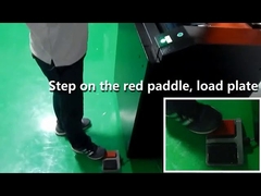 Máquina de fabricación de placas digitales CTP Flexo Label 4000dpi 0,15 mm - 1,7 mm