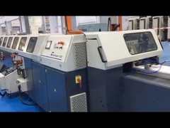 5000 ciclos/h máquina de encuadernación de libros de pegamento 15 pinzas 55kW