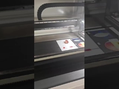 Máquina de impresión de barniz digital de hoja de papel A3 de paso múltiple