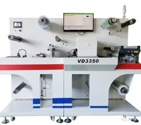 VD3350 Max. 450mm Digital Label Die Cutter con corte y laminación
