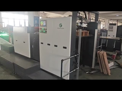 5500pcs/h Máquina de recubrimiento UV de manchas de libro para pegatinas adhesivas