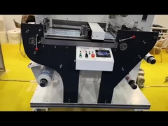 Máquina para cortar las etiquetas de rodillos digitales de 320 mm de ancho