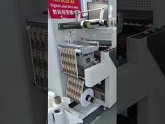 Máquina de corte digital para rollo de etiquetas