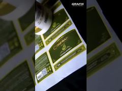 MÁQUINA DE ACABADO DE ETIQUETAS DIGITAL ECOOSPARK