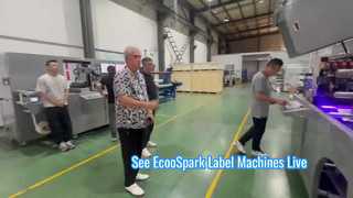 El cliente visita la fábrica EcooSpark