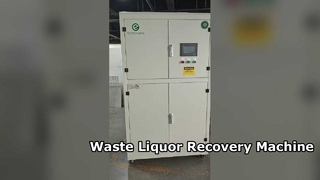 Máquina de tratamiento de residuos de impresión offset