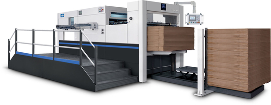 calidad  Flatbed Paper Die Cutting Machine Waste Stripping fábrica