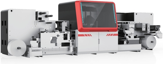 calidad  Roll To Roll Cost-effective Digital Printer For Label Printing fábrica