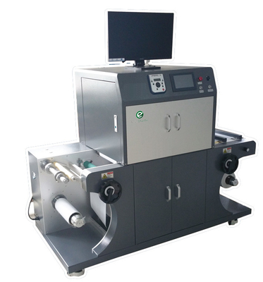 Impresora Lighting Control 7.26m/min de la etiqueta del laser de Digitaces de la película de CMYK