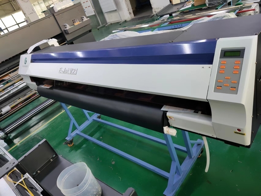 Impresora de chorro de tinta plana de Digitaces de la materia textil de la sublimación el 1.85m para la camiseta de la bandera