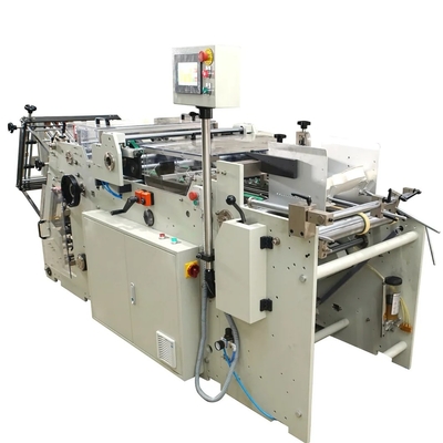 Máquina de papel 50pcs/Min de la fabricación de cajas de la hamburguesa del pegamento del aire caliente