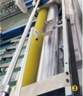 Máquina de capa ULTRAVIOLETA del punto 6200PCS/H que esmalta 1090x1440m m