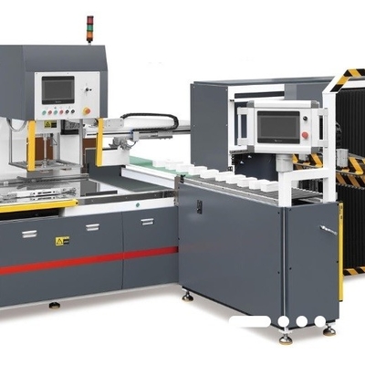 EcooGraphix 22pcs/min Máquina automática de extracción de doble guía para envases