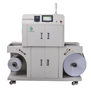 Máquina de la impresión por láser de la etiqueta LED de Cmyk 320m m Digitaces