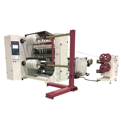 Rollo multifuncional del papel de la hoja que raja la máquina 300m/min el rebobinar
