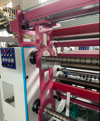 Rollo multifuncional del papel de la hoja que raja la máquina 300m/min el rebobinar