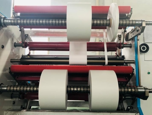 Rollo multifuncional del papel de la hoja que raja la máquina 300m/min el rebobinar
