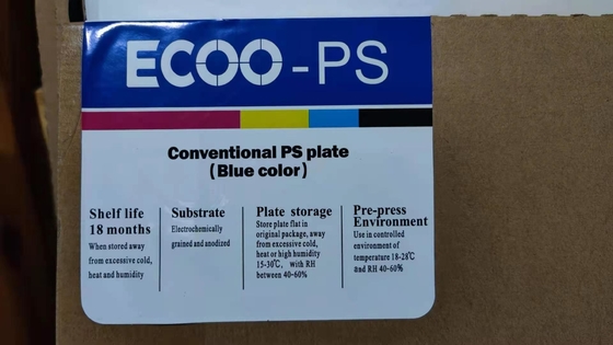 Placa positiva del picosegundo del CTP de cliché del periódico convencional
