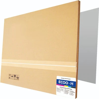 ECOO-H Placa de CTCP sin proceso de prensa UV negativa sin ablación
