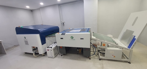 Máquina de placas CTP de alto rendimiento con automatización completa y punción en línea