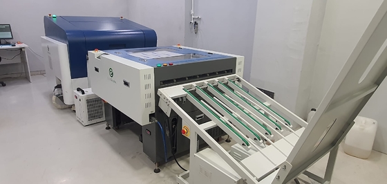 máquina de impresión offset térmica CTP de la máquina de fabricación de placas automática 55pph
