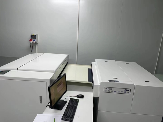 Máquina CTF 1500dpi - 4000dpi de Imagesetter de la película del laser del semiconductor de la alta precisión