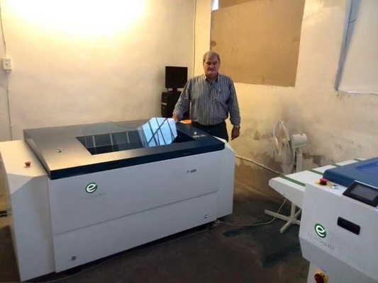 Computadora termal de la filmadora de planchas del CTP para platear el canal 24 - 32 de la máquina de fabricación