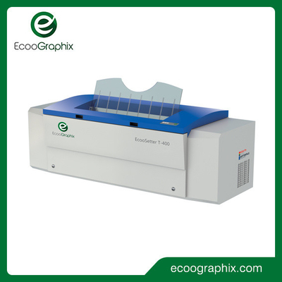 Ofset Prepress Plate haciendo PlateSetter Resolución de 400 dpi