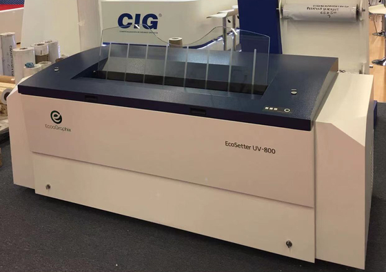 Manual termal de la máquina de 8UP CTP para la impresión en offset 2400dpi de alta velocidad