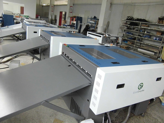 EcooGraphix Automatización Control de temperatura CTP Procesador de placa 280 mm de ancho