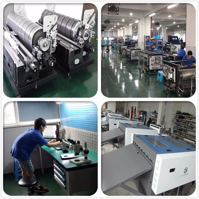 EcooGraphix Automatización Control de temperatura CTP Procesador de placa 280 mm de ancho