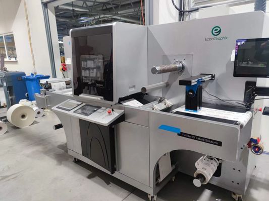 Hoja piezoeléctrica ULTRAVIOLETA de Digitaces del Dod-chorro de tinta que sella y que barniza el reforzador