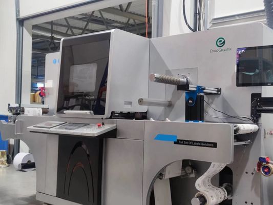 Sellado frío y punto de la hoja de la etiqueta de Digitaces que barnizan el reforzador