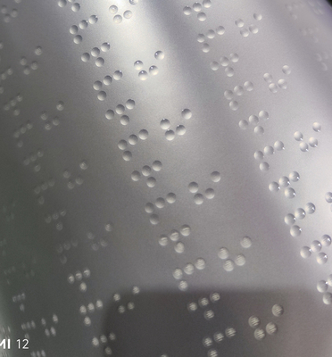 cinta de Washi de la etiqueta de 330m m Digitaces que barniza la impresora de la web del rollo para Braille