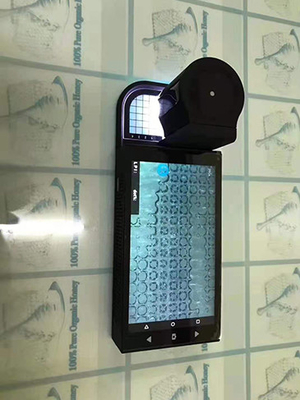 El densitómetro de la alta precisión compensó la máquina DOT Testing Equipment de la placa del CTP