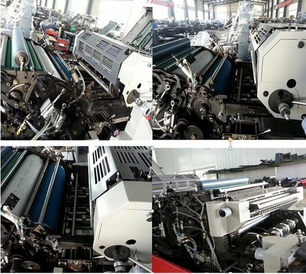 4 colores cubren la revista del libro de Fed Offset Printing Machine For A2